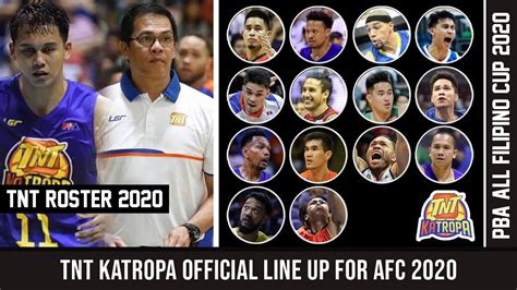 tnt katropa roster.